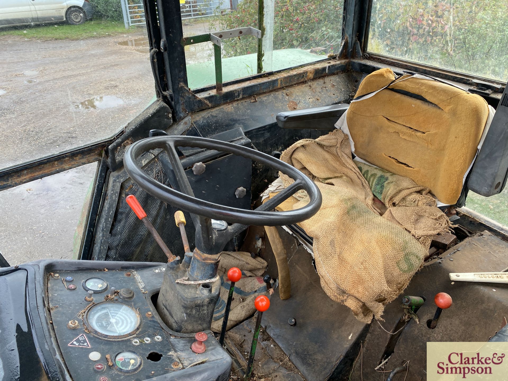 John Deere 2130 2WD tractor. Registration REX 815R (no paperwork). Date of first registration 11/ - Image 30 of 33