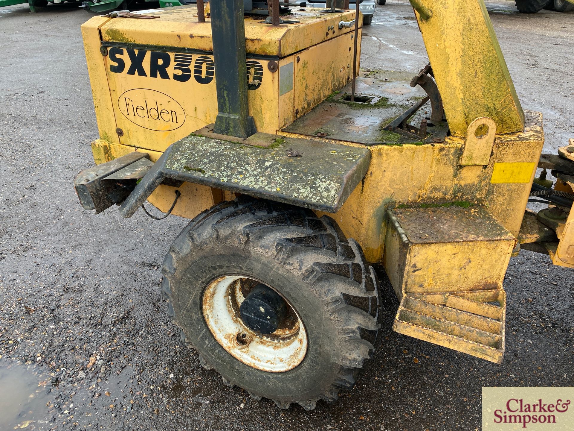 Barford SRX3000 3T swivel tip 4WD pivot steer dumper. Registration AP02 KYN. Date of first - Image 17 of 30