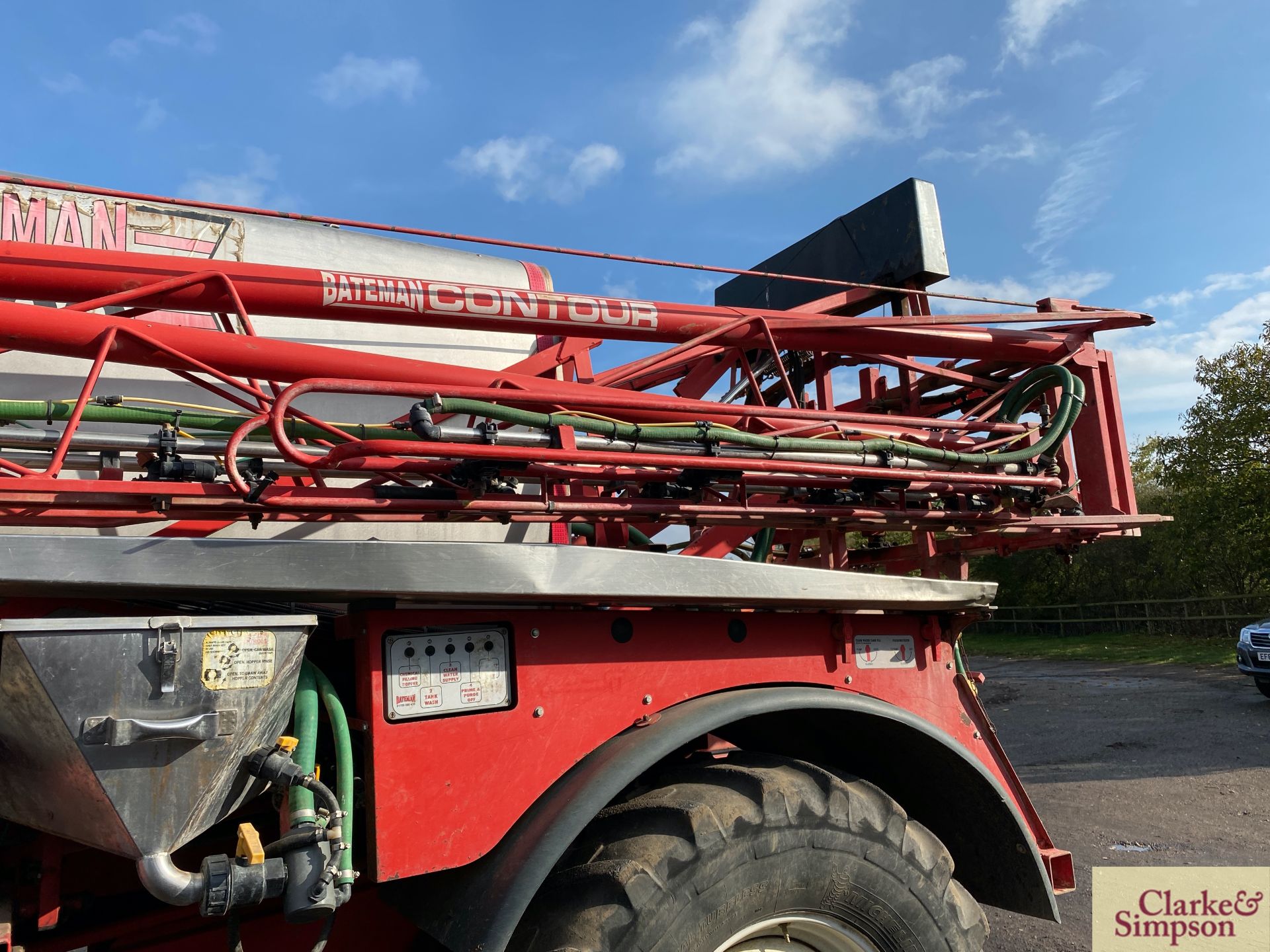 Bateman RB35 4WD 24m self-propelled sprayer. Registration WA59 DNE. Date of first registration 09/ - Image 17 of 48