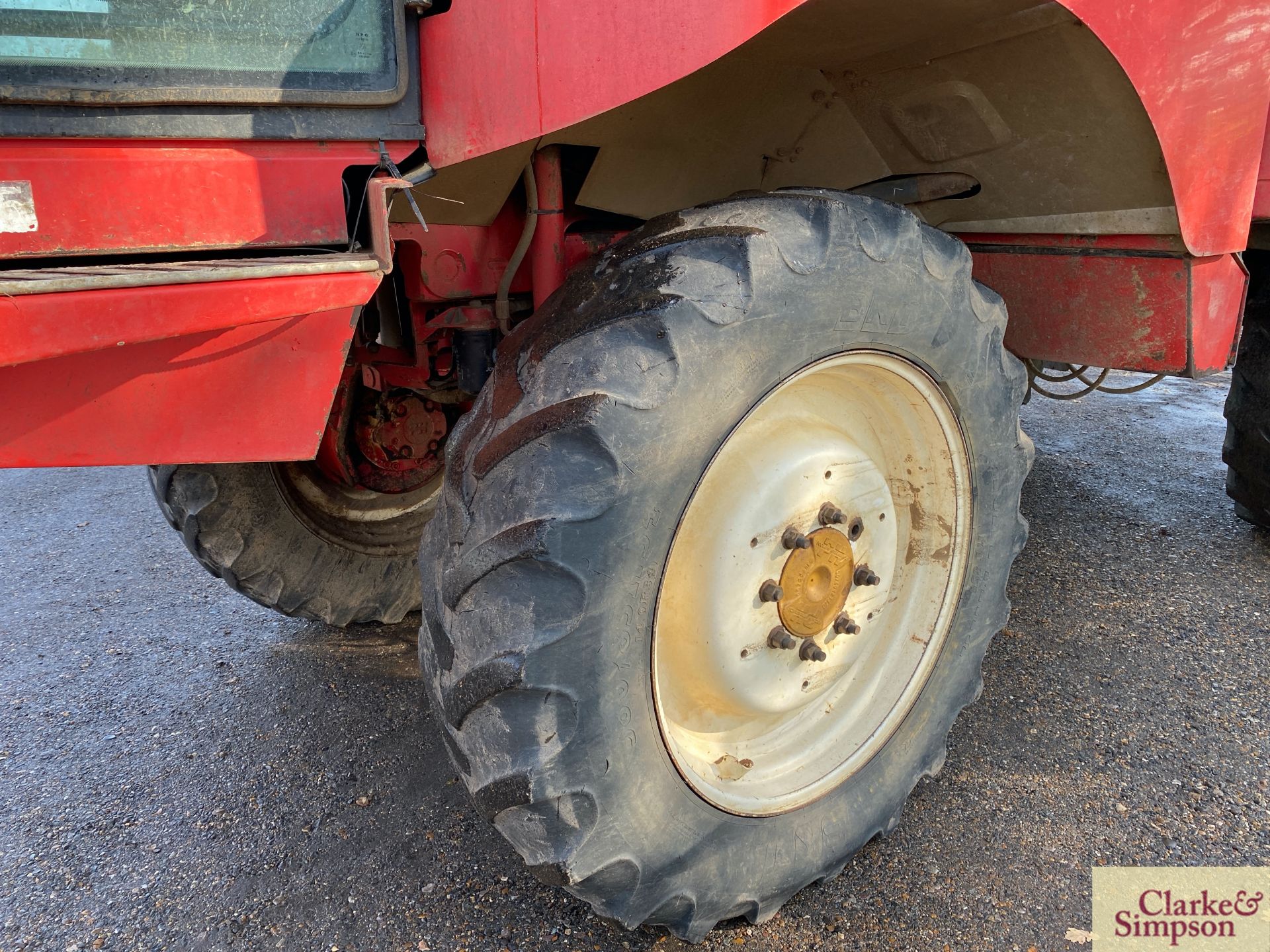 Bateman RB35 24m 4WD self-propelled sprayer. Registration WA13 FHY. Date of first registration 03/ - Image 10 of 48