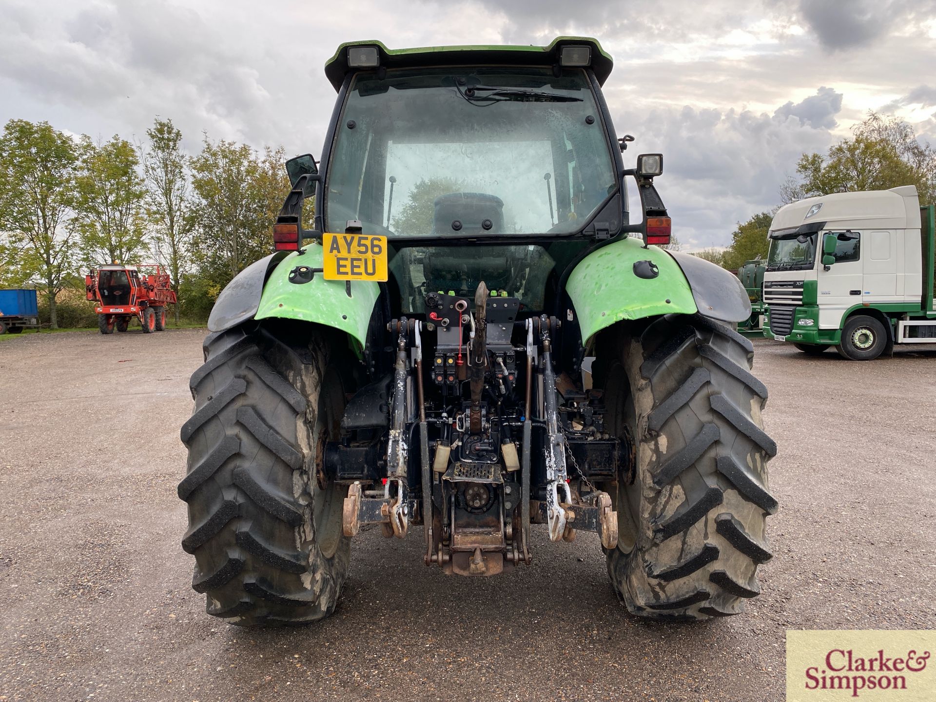 Deutz-Fahr Agrotron 130 4WD tractor. Registration AY56 EEU. Date of first registration 09/2006. - Image 6 of 59