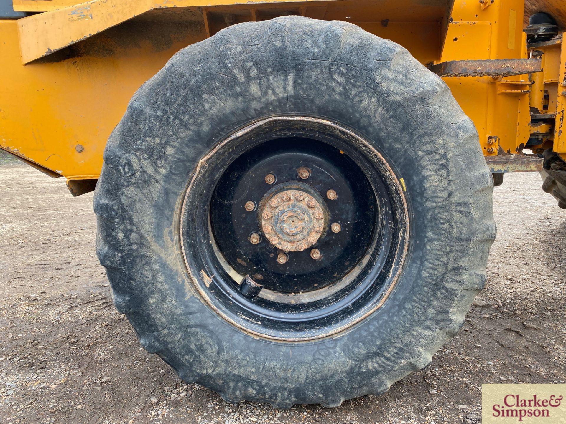 Benford 9T 4WD pivot steer dumper. 2005. Serial number SLBDINOOE507EW274. 500/60R22.5 wheels and - Image 18 of 38