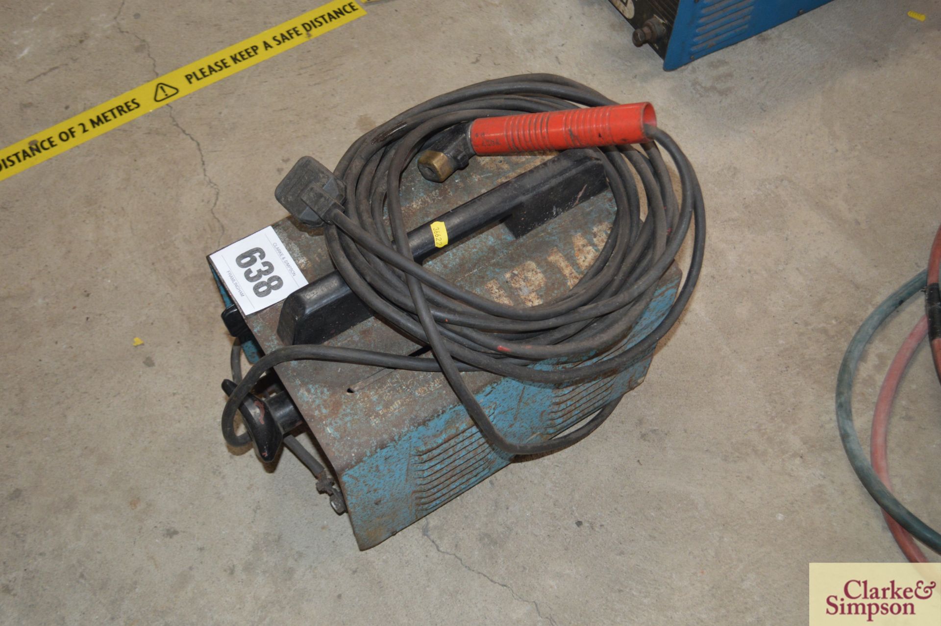 140A welder. - Image 2 of 2