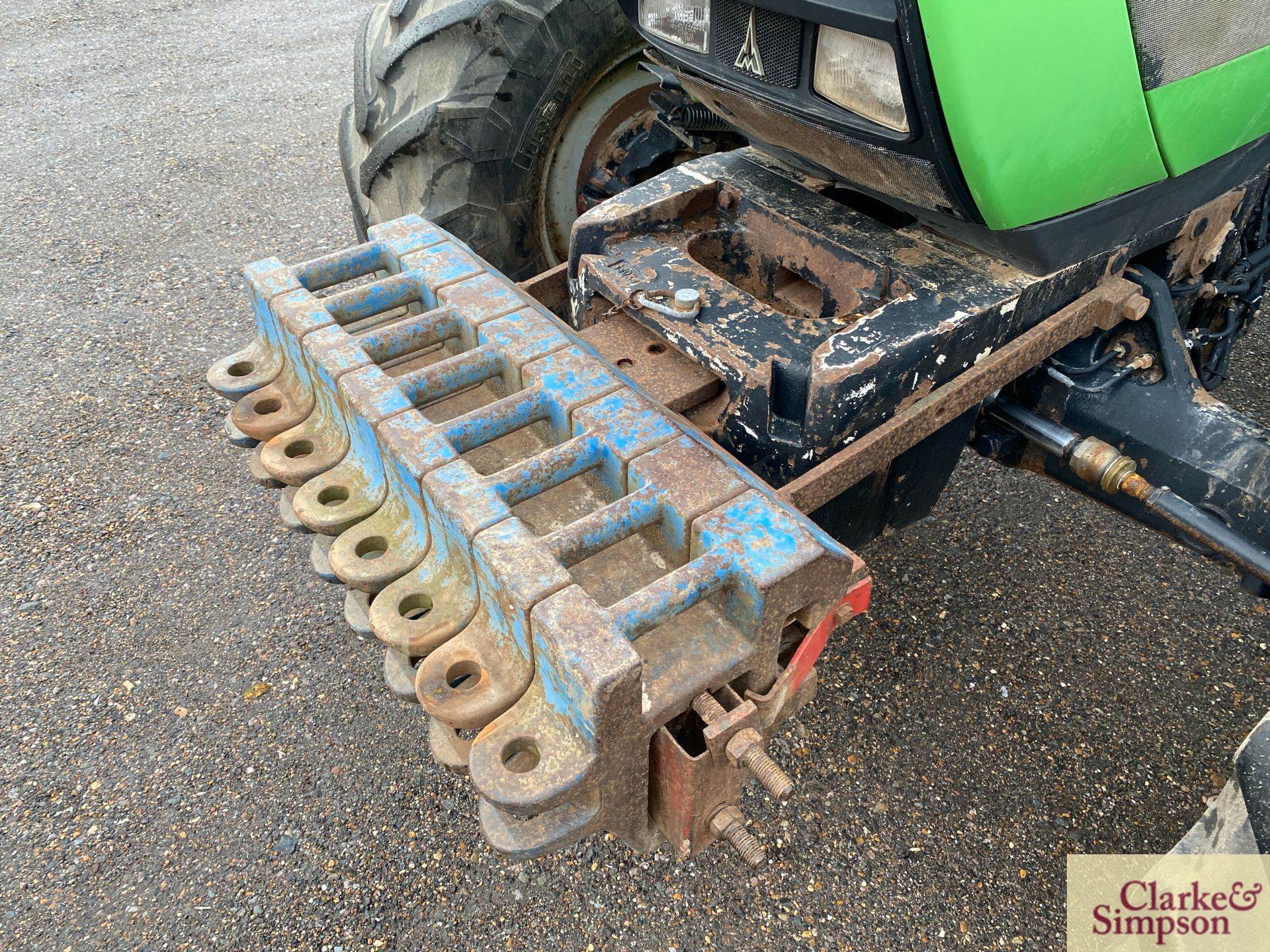 Deutz-Fahr Agrotron 130 4WD tractor. Registration AY56 EEU. Date of first registration 09/2006. - Image 9 of 59