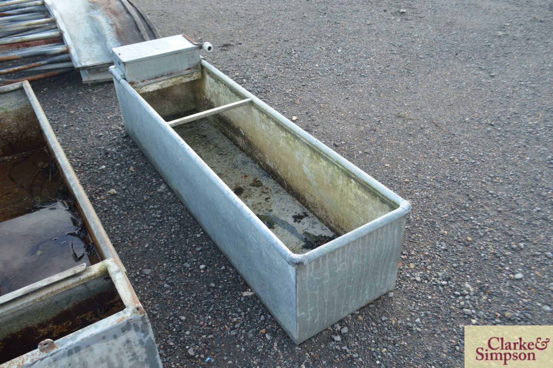 Cattle water trough. - Image 2 of 3