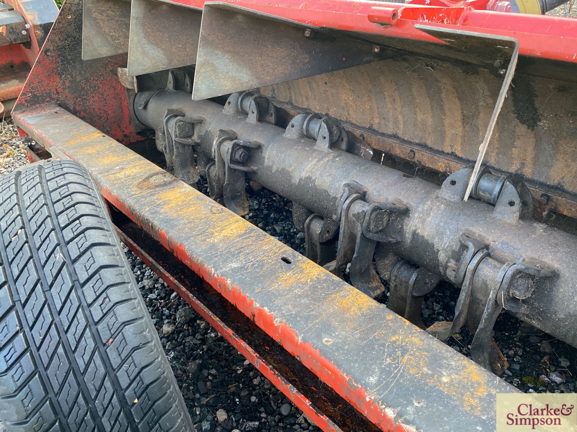 Kuhn BNG230 2.3m mounted flail mower. 2008. * - Image 7 of 7