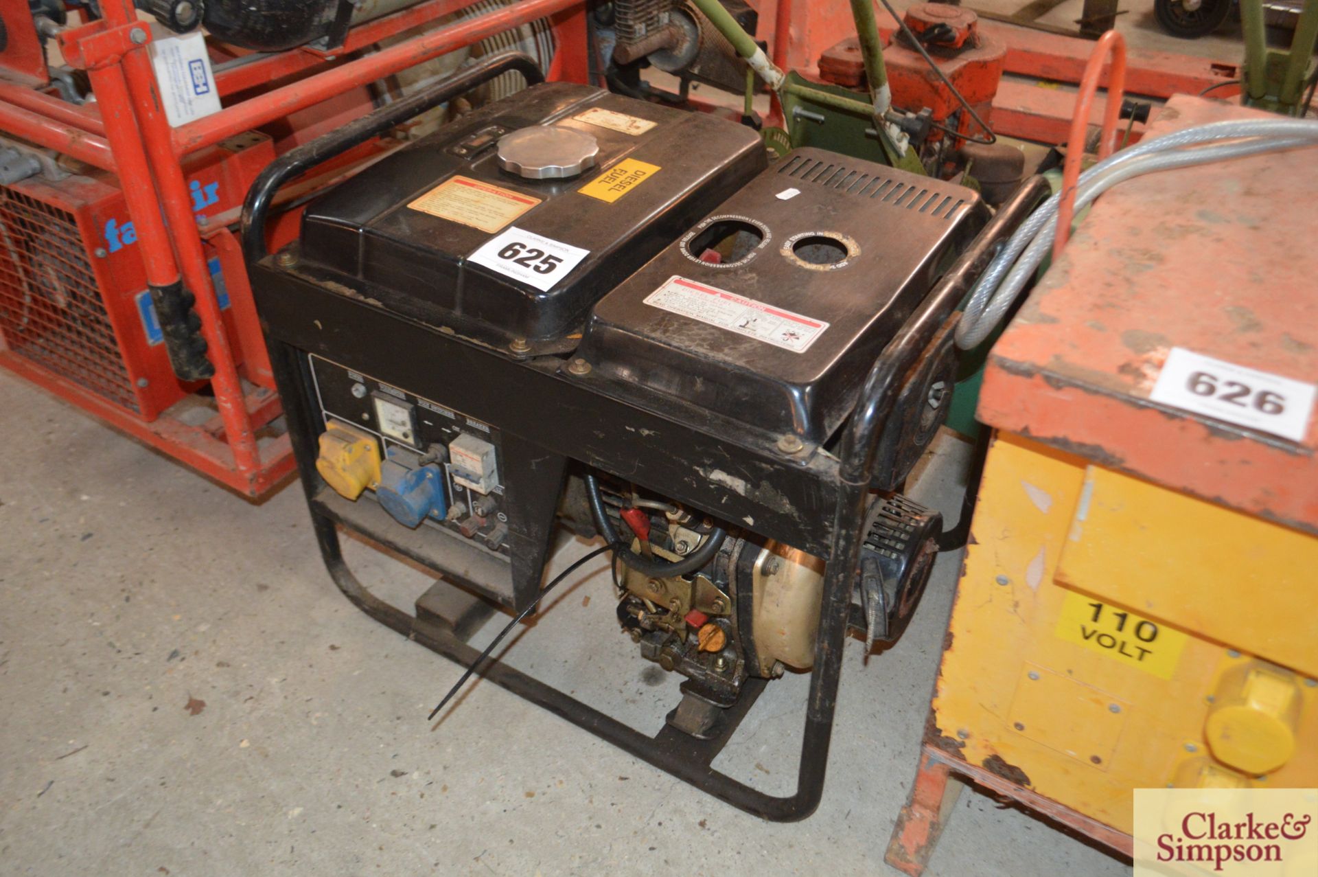 Diesel engine welder. * - Image 2 of 2