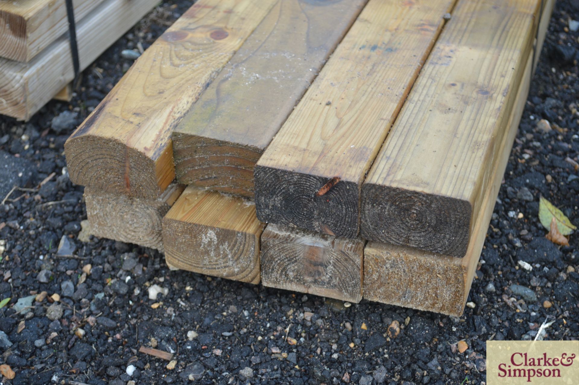 Quantity of new timber - 3in x 2in. - Image 3 of 3