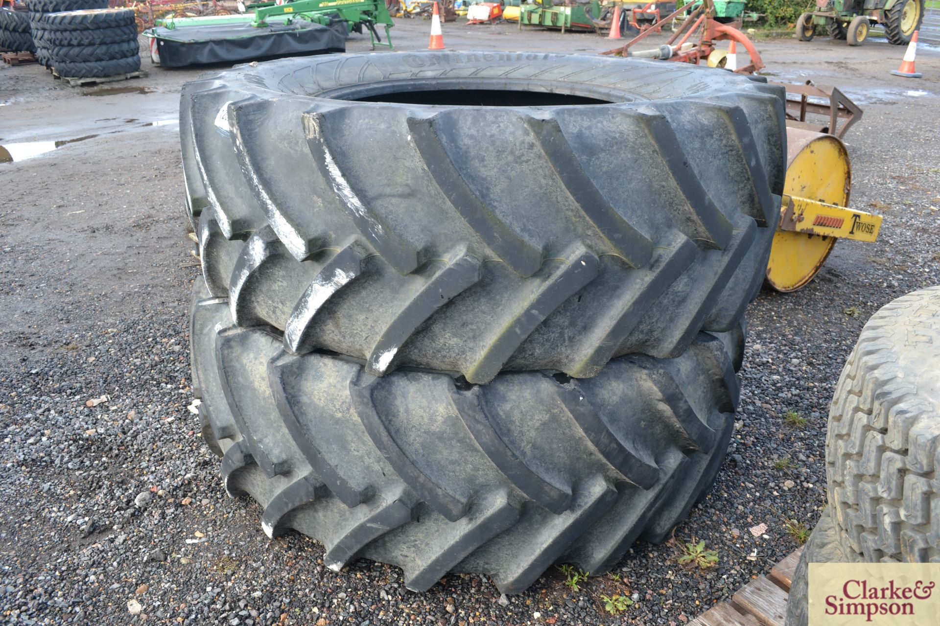 2x Continental 650R38 tyres @ 80%. * - Image 2 of 4