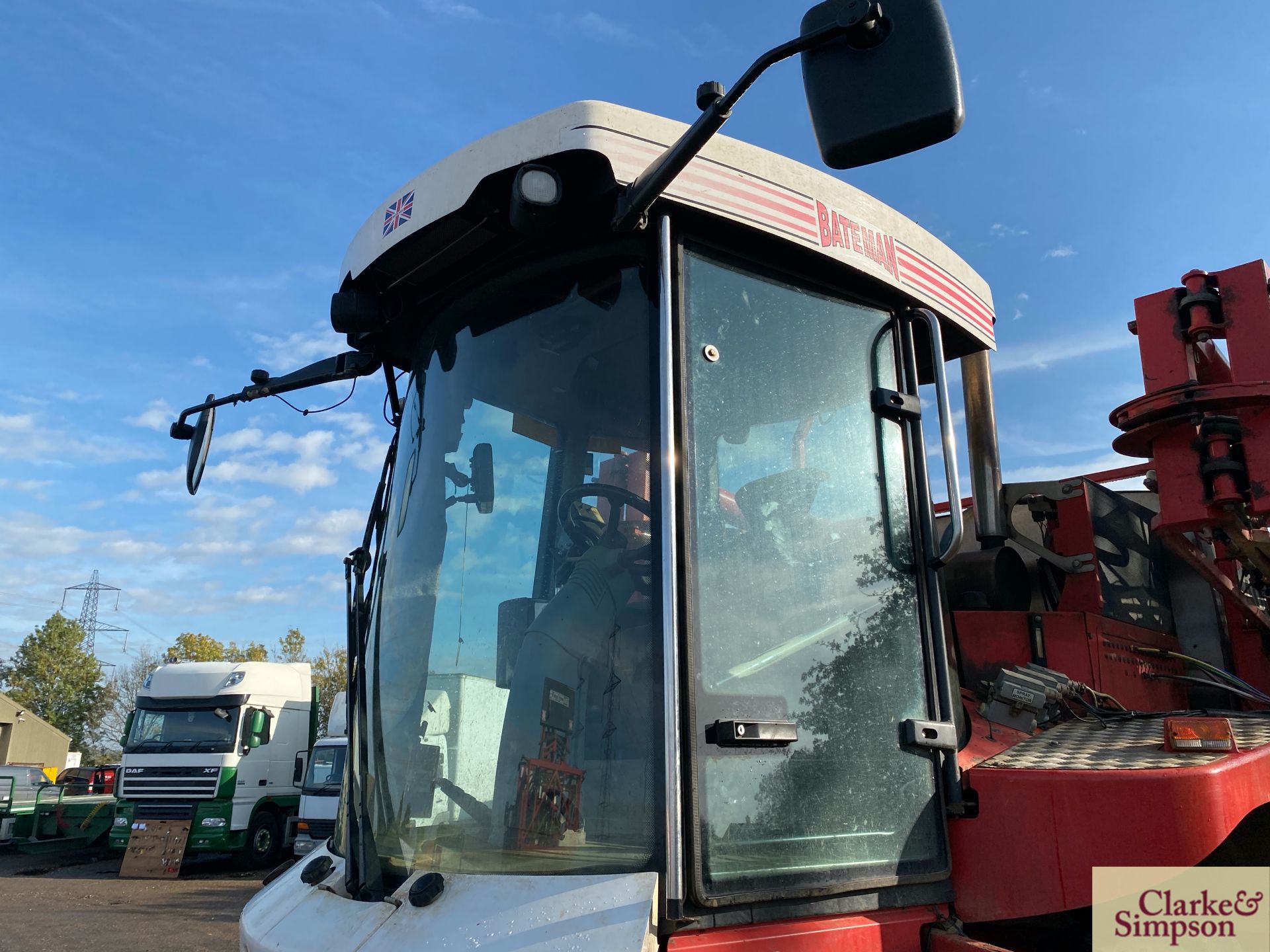 Bateman RB35 24m 4WD self-propelled sprayer. Registration WA13 FHY. Date of first registration 03/ - Image 9 of 48