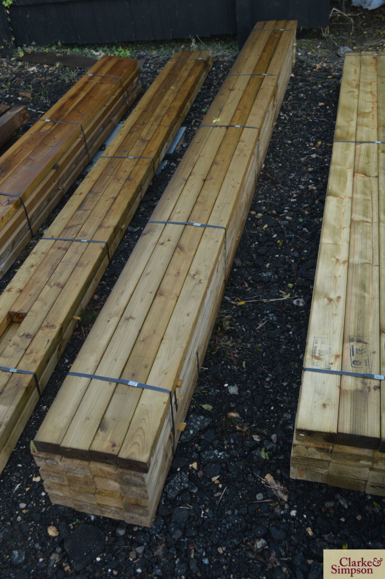 Quantity of new timber. - Image 2 of 3