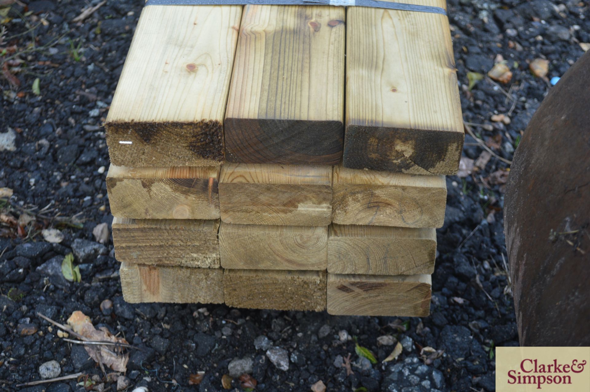 Quantity of new timber. - Image 3 of 3