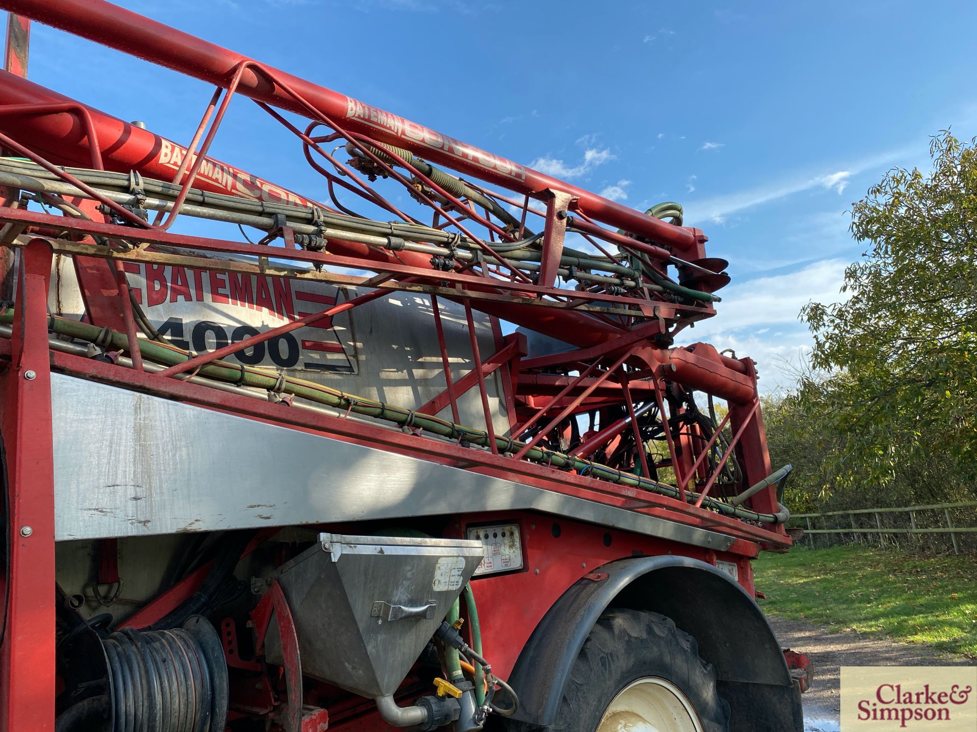 Bateman RB35 24m 4WD self-propelled sprayer. Registration WA13 FHY. Date of first registration 03/ - Image 14 of 48