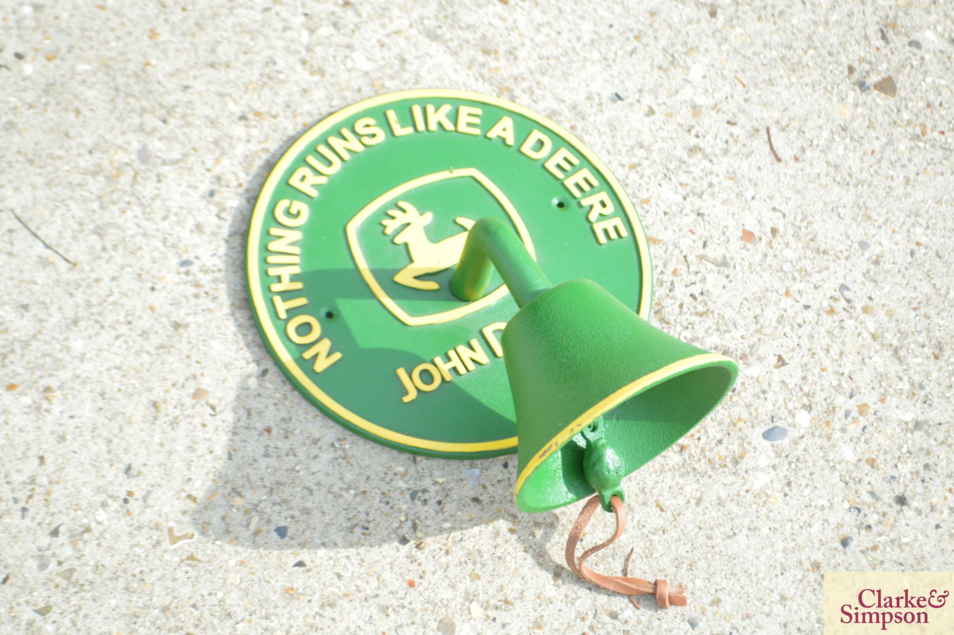 John Deere bell.*