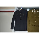 The Queen's 1st Dragoon Guards dress uniform