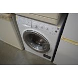 A Hotpoint washing machine