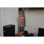 A Vax upright vacuum cleaner