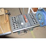 A Clarke 10" table saw