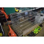 A large pet cage