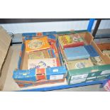 Two boxes of children's books