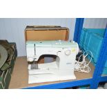 An Elna sewing machine
