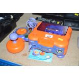 A VTech television learning system