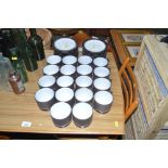 A quantity of Hornsea oven to table ware, cups and