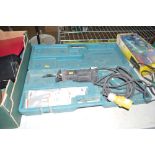 A Makita 110 volt reciprocating electric saw