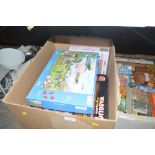A box of games