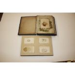 Two albums of Victorian photographs
