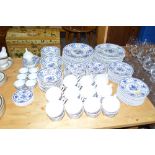 A large quantity of Johnson Bros. "Indies" tea and