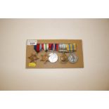 WW2 and Korea group of five medals to 22771982 Gnr