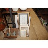 A quantity of various photographic prints and pict