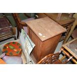 A late Victorian pot cupboard