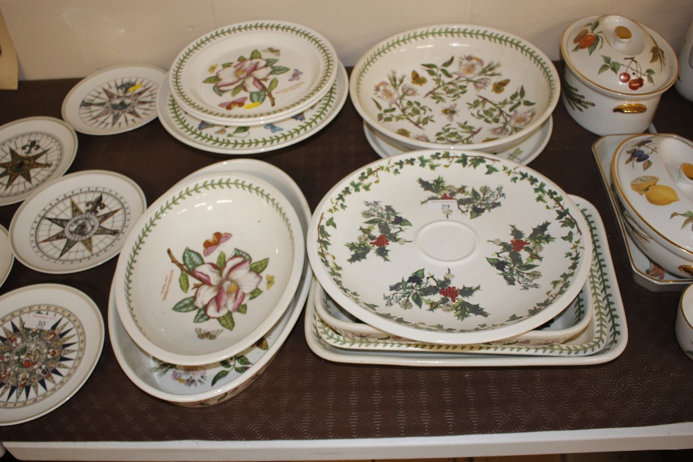 A quantity of Portmeirion "Botanic Garden" china t