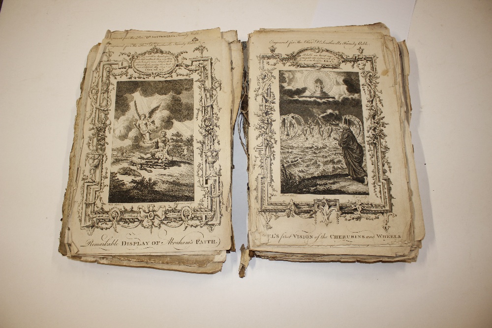 A collection of 19th Century engravings to the Rvd.