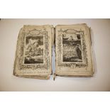 A collection of 19th Century engravings to the Rvd.