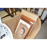 A quantity of various pictures, prints and frames