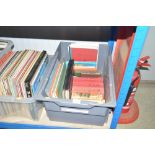 A box of various military relating books