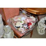 A bag of various dress dolls