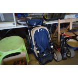 A Bugaboo pram