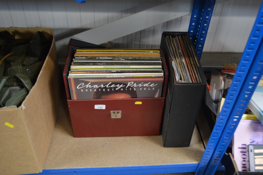 Two cases of LPs