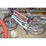 A girl's Apollo mountain bike