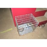 A pet cage