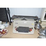 A Facit typewriter