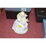 A Coalport figurine "The Goose Girl"