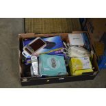 A quantity of various electrical items etc