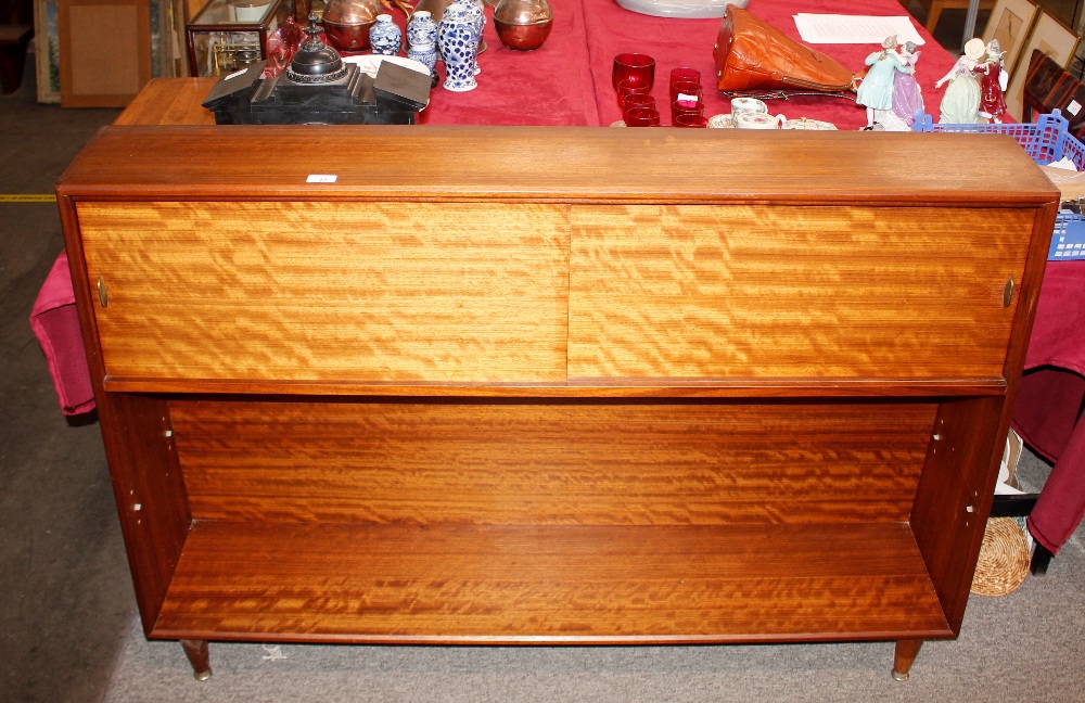 A Herbert E Gibbs Autographed Furniture teak low b