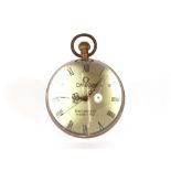 A novelty ball pocket watch in the Omega style