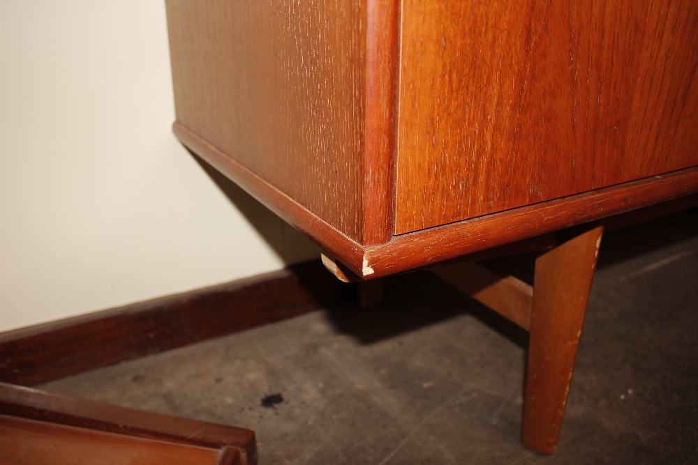 A teak G-plan sideboard fitted central drawer and - Image 9 of 10